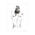thumbnail image 1 of Trademark Fine Art Ethan Harper Back Study I Canvas Wall Art - 18x24, 1 of 5