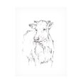 thumbnail image 1 of Ethan Harper 'BoVIne Quick Study II' Canvas Art, 1 of 3