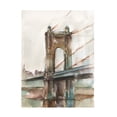 thumbnail image 1 of Ethan Harper 'Bridge at Sunset I' Canvas Art, 1 of 3