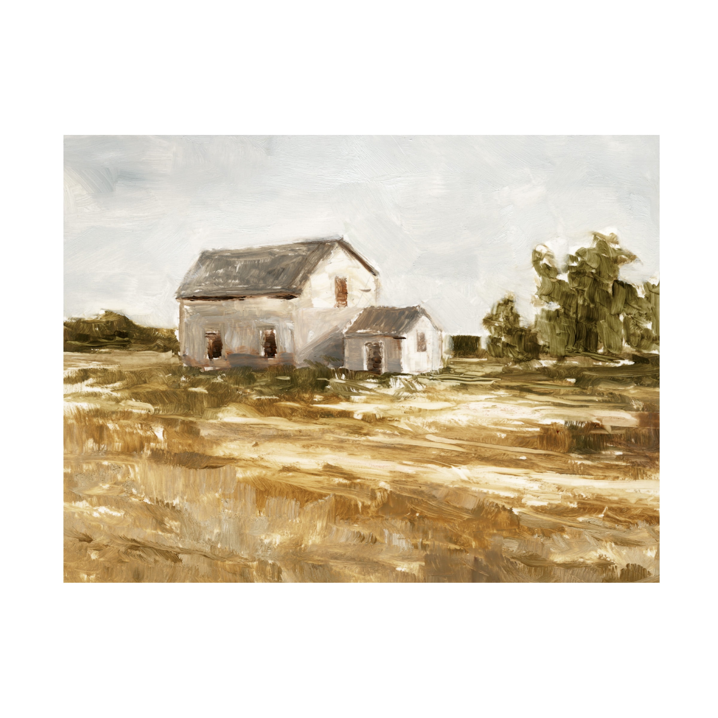 Ethan Harper 'Country Harvest I' Canvas Art