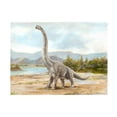thumbnail image 1 of Ethan Harper 'Dinosaur Illustration IV' Canvas Art, 1 of 3