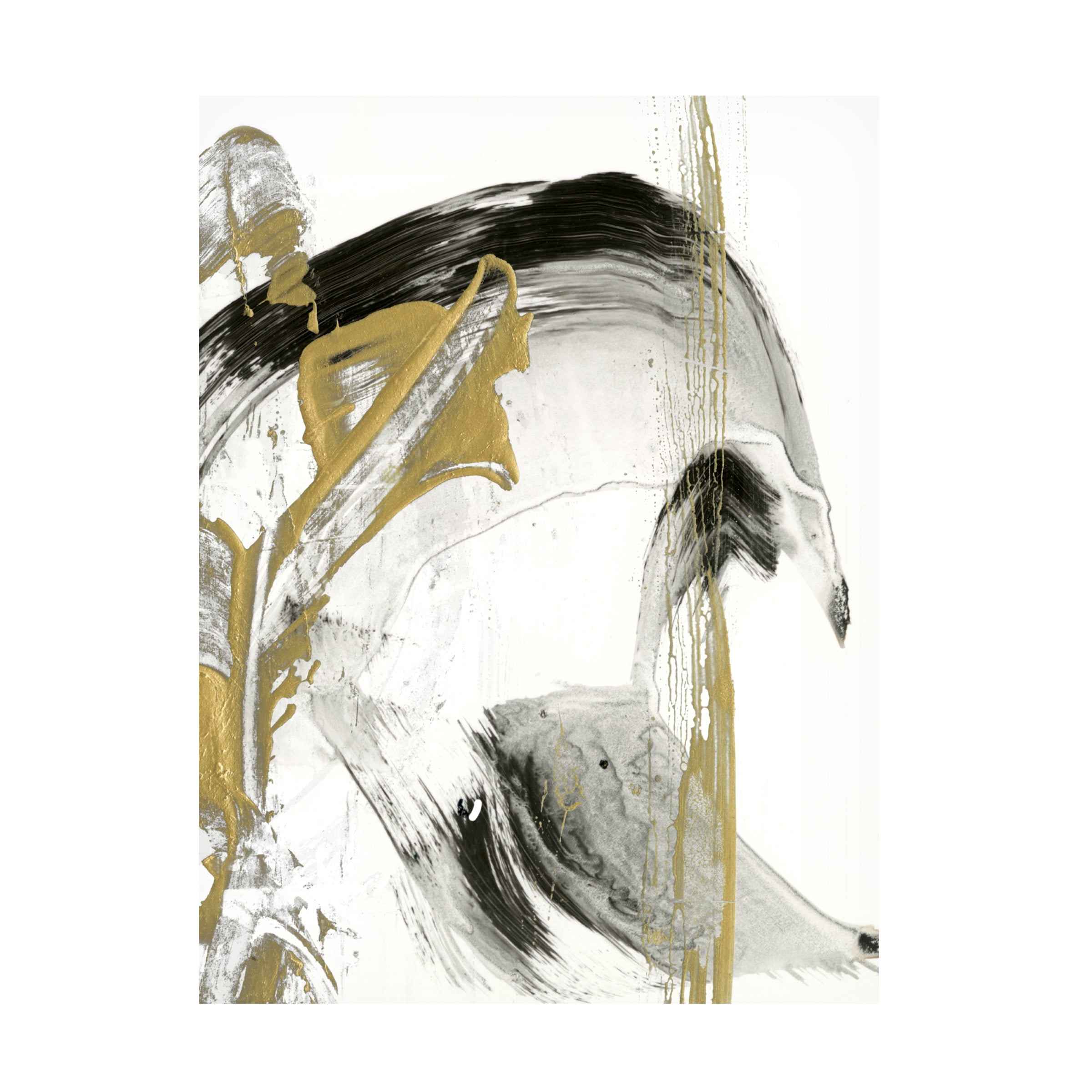 Ethan Harper 'Drip II' Canvas Art
