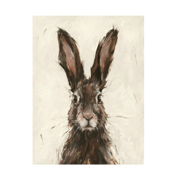 Ethan Harper 'European Hare I' Canvas Art