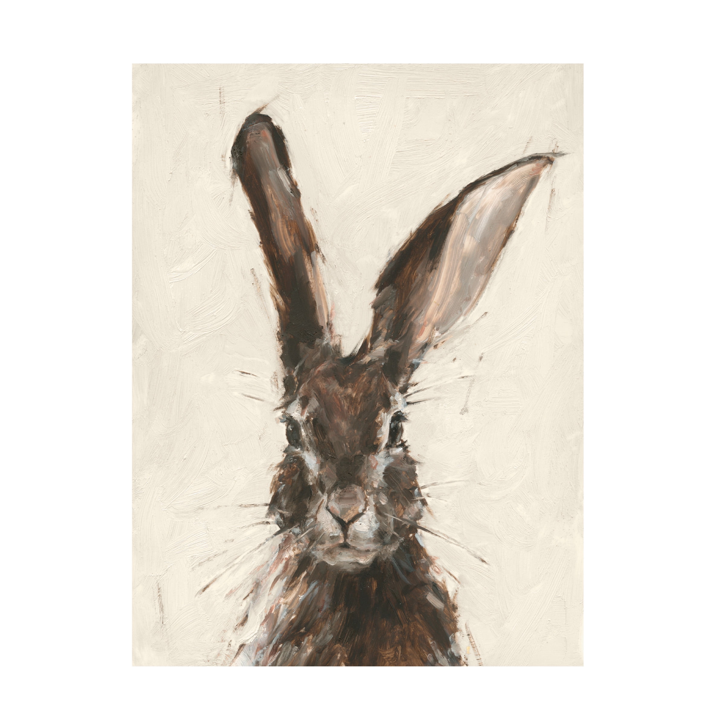 Ethan Harper 'European Hare II' Canvas Art