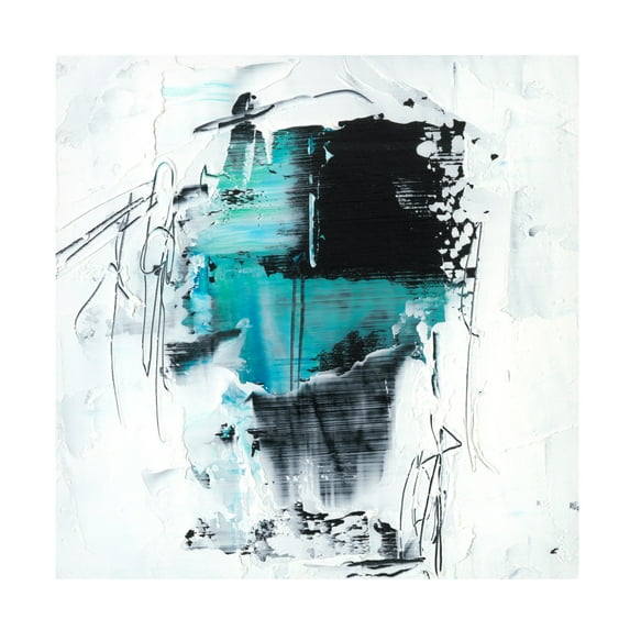 Ethan Harper 'Kinetic Form IV' Canvas Art