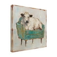 thumbnail image 1 of Trademark Fine Art Ethan Harper Moo-ving In I Canvas Wall Art - 24x24, 1 of 4