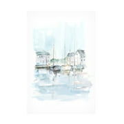 Ethan Harper 'New England Port II' Canvas Art