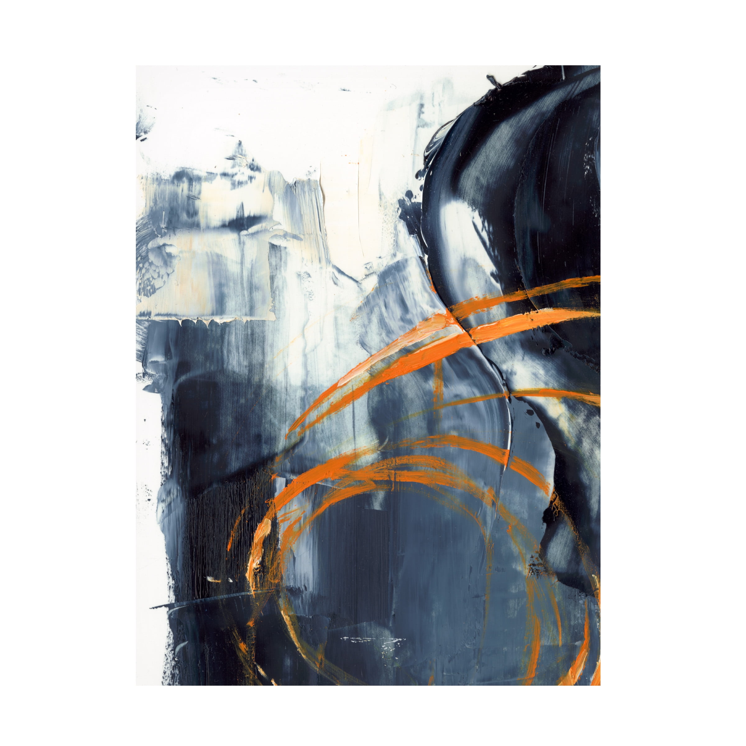 Ethan Harper 'Orange Rind I' Canvas Art