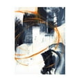 thumbnail image 1 of Ethan Harper 'Orange Rind II' Canvas Art, 1 of 3