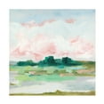 thumbnail image 1 of Ethan Harper 'Pink Marsh I' Canvas Art, 1 of 3