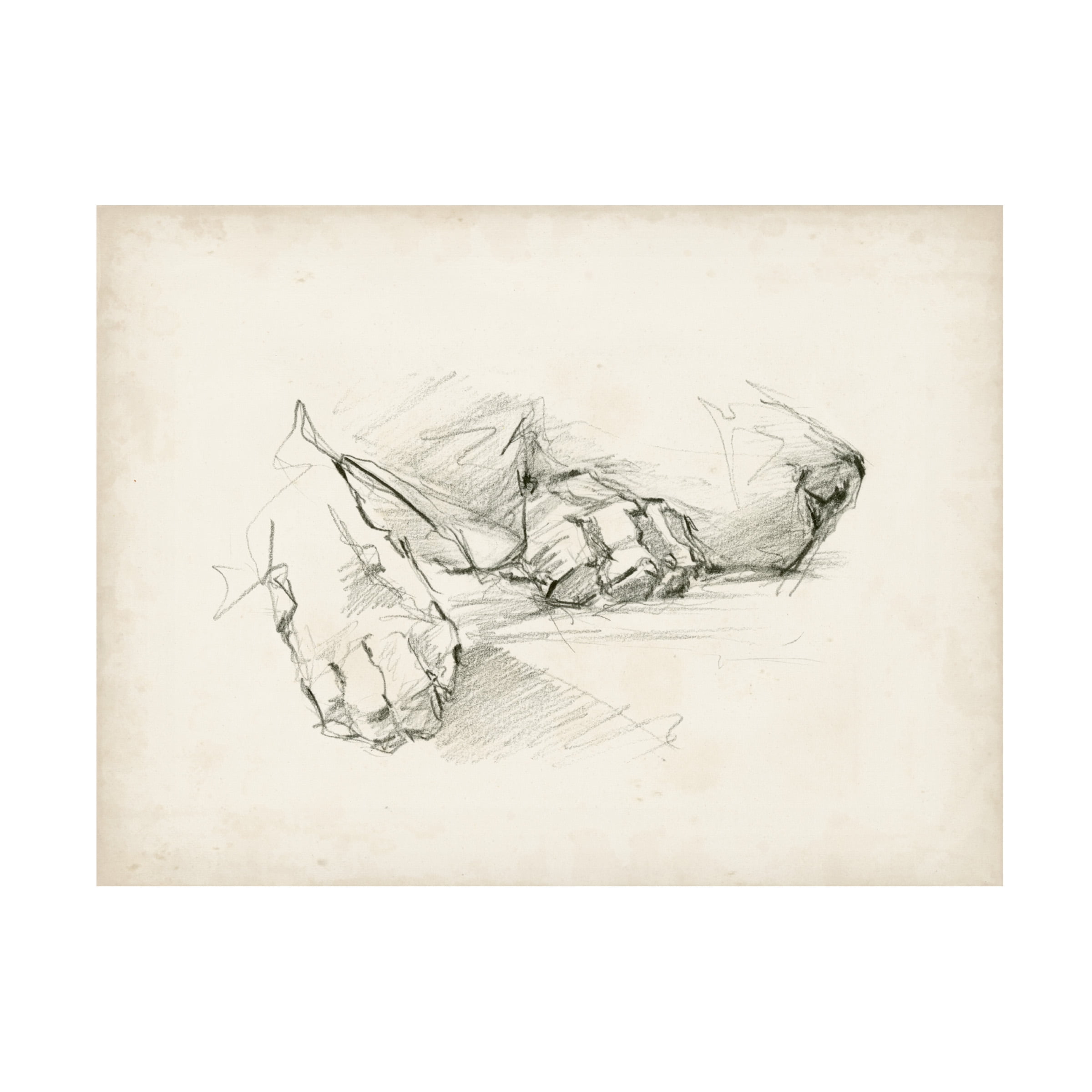 Ethan Harper 'Puppy Nap I' Canvas Art
