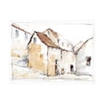 thumbnail image 1 of Ethan Harper 'Quiet Streets I' Canvas Art, 1 of 3