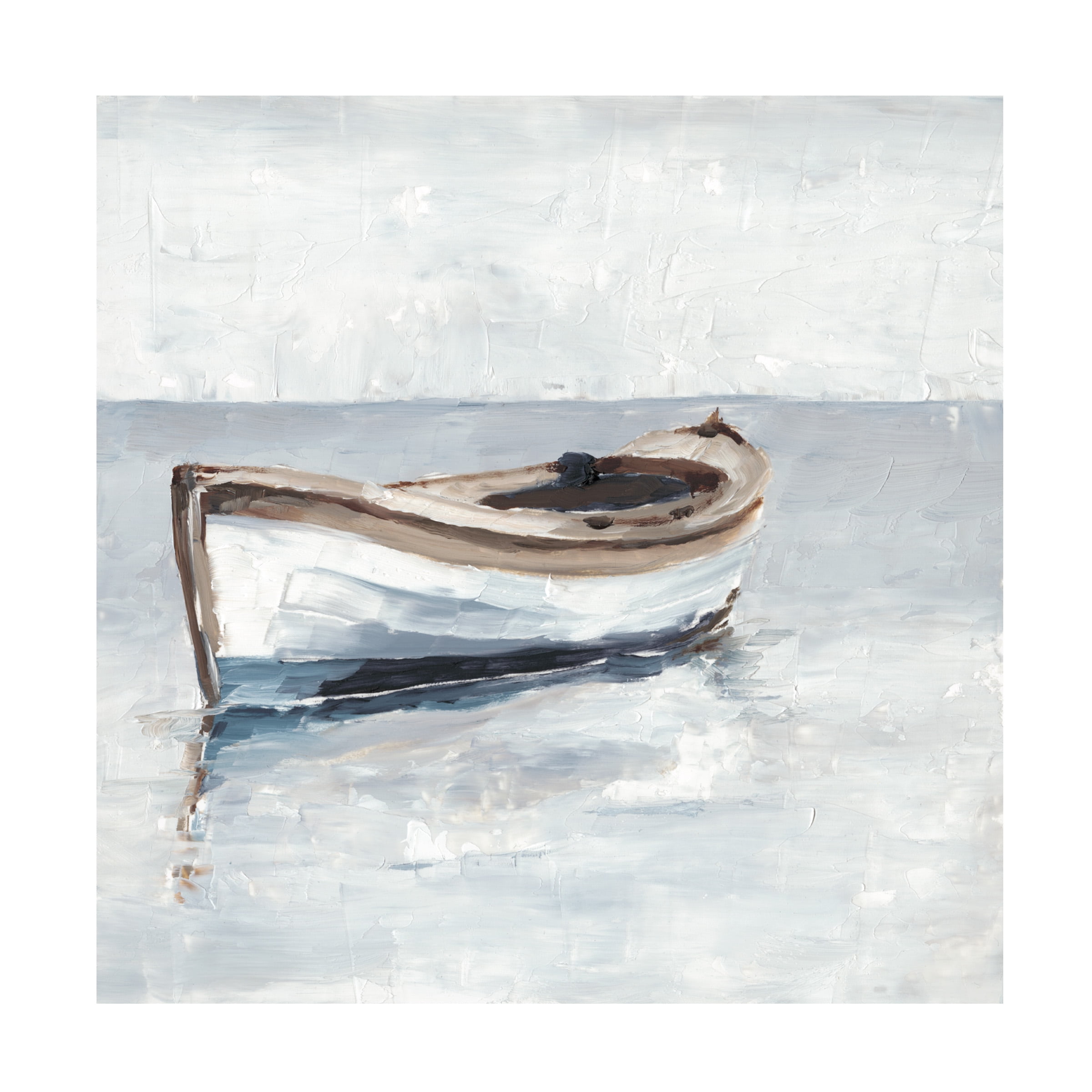 Ethan Harper 'Reflected Horizon II' Canvas Art