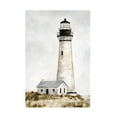 thumbnail image 1 of Ethan Harper 'Rustic Lighthouse II' Canvas Art, 1 of 3