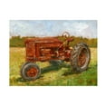thumbnail image 1 of Ethan Harper 'Rustic Tractors II' Canvas Art, 1 of 4