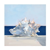 Ethan Harper 'Shell By the Shore I' Canvas Art