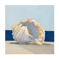 Ethan Harper 'Shell By the Shore II' Canvas Art