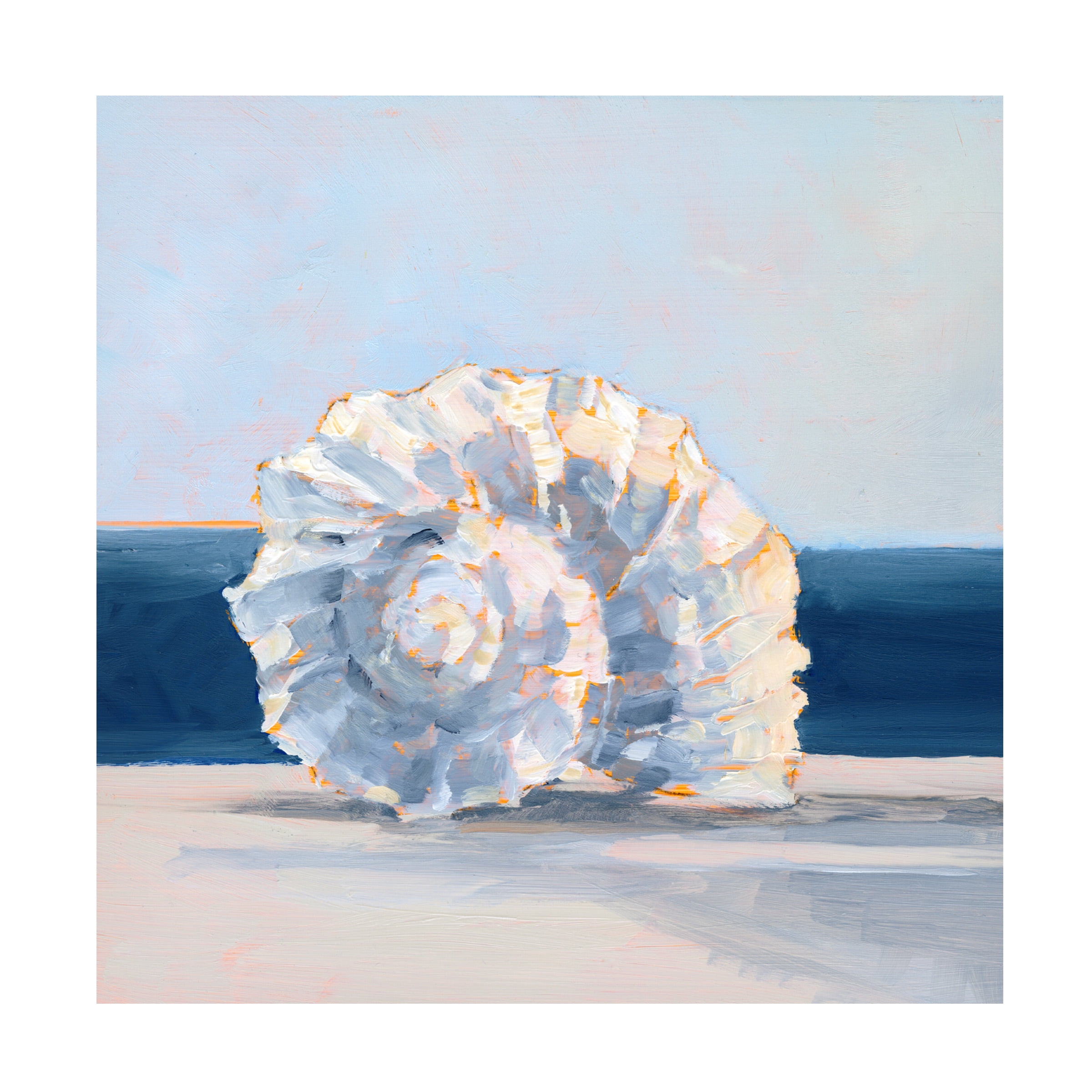 Ethan Harper 'Shell By the Shore IV' Canvas Art