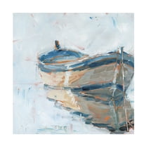 Ethan Harper 'Still Water Reflections I' Canvas Art