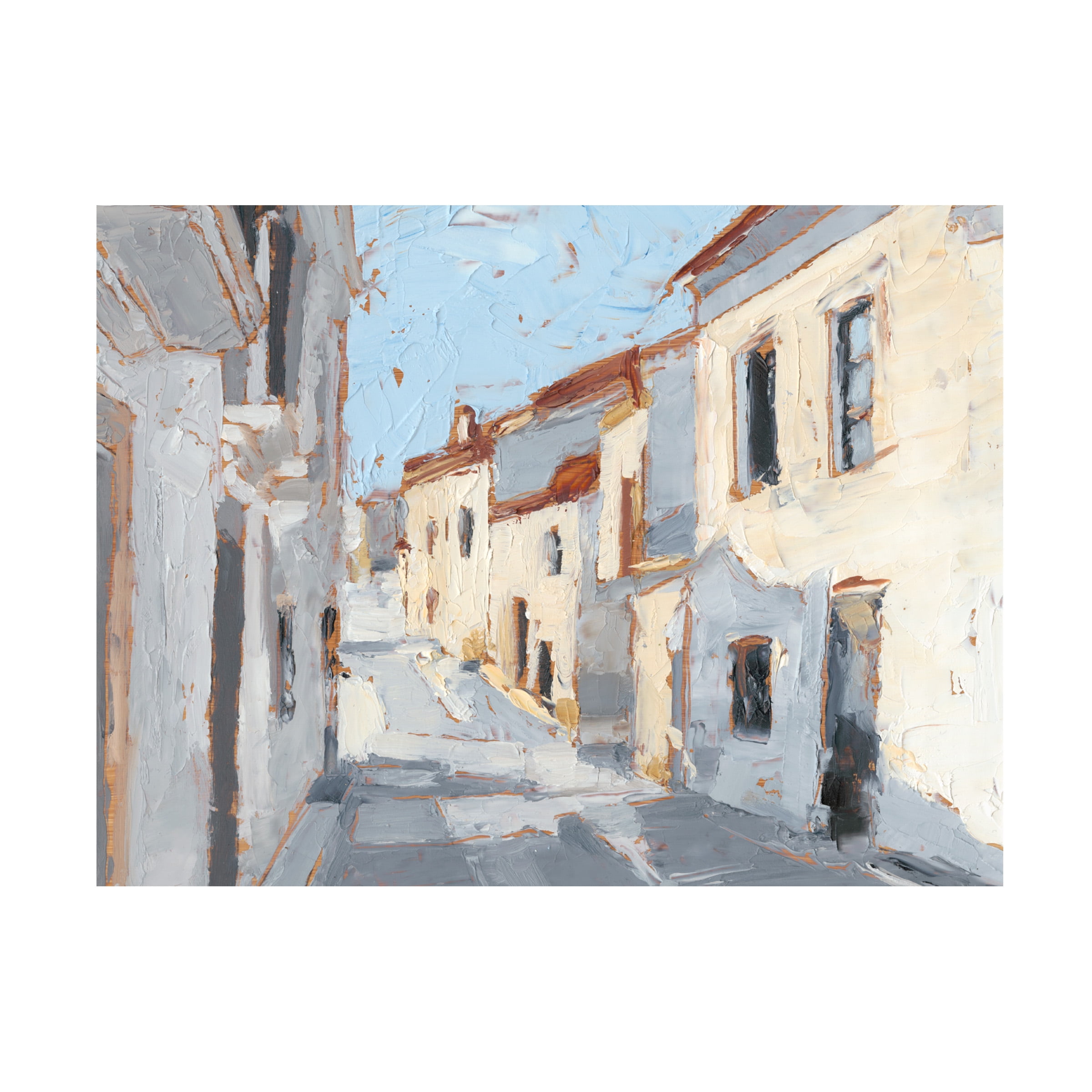 Ethan Harper 'Sun washed I' Canvas Art