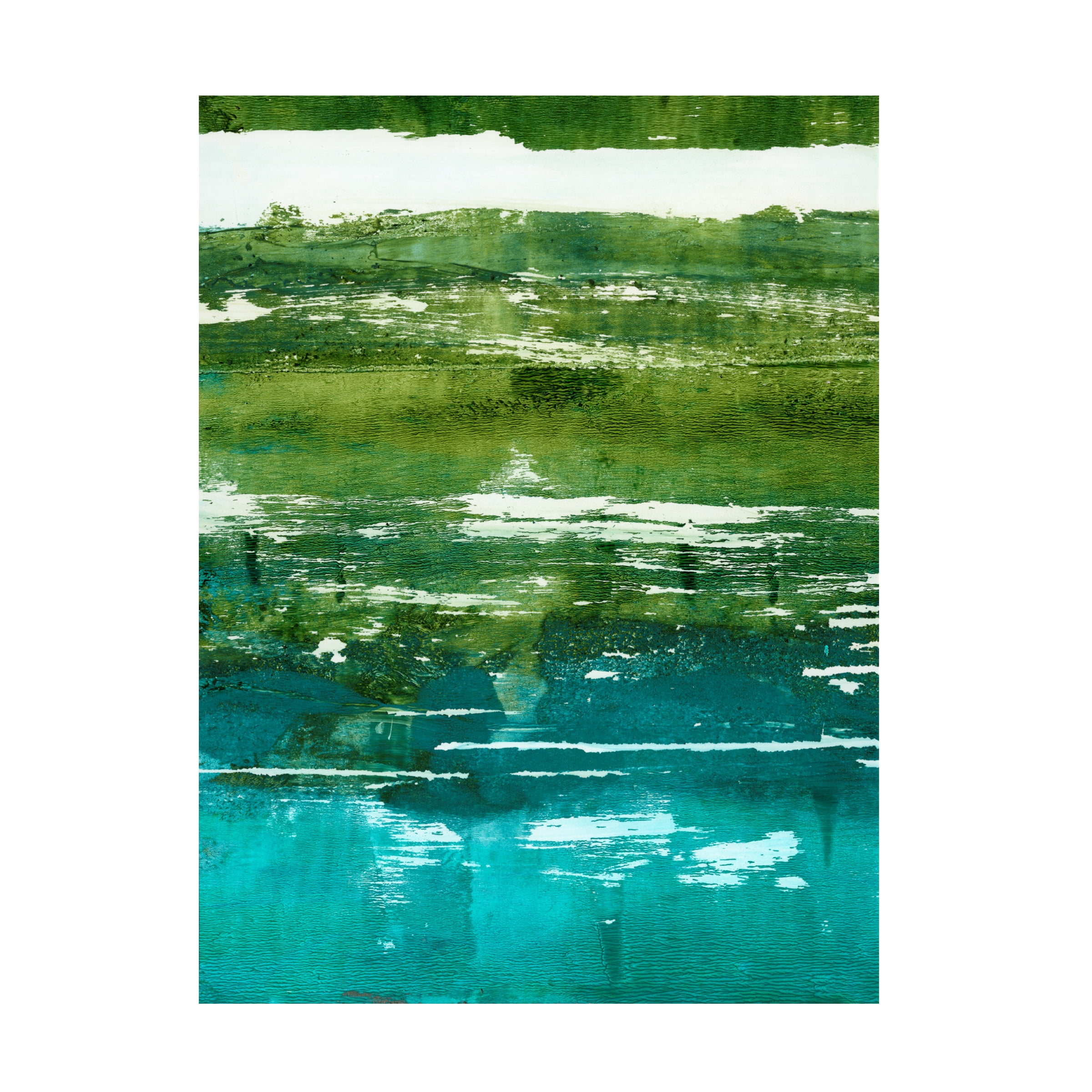Ethan Harper 'Terra I' Canvas Art