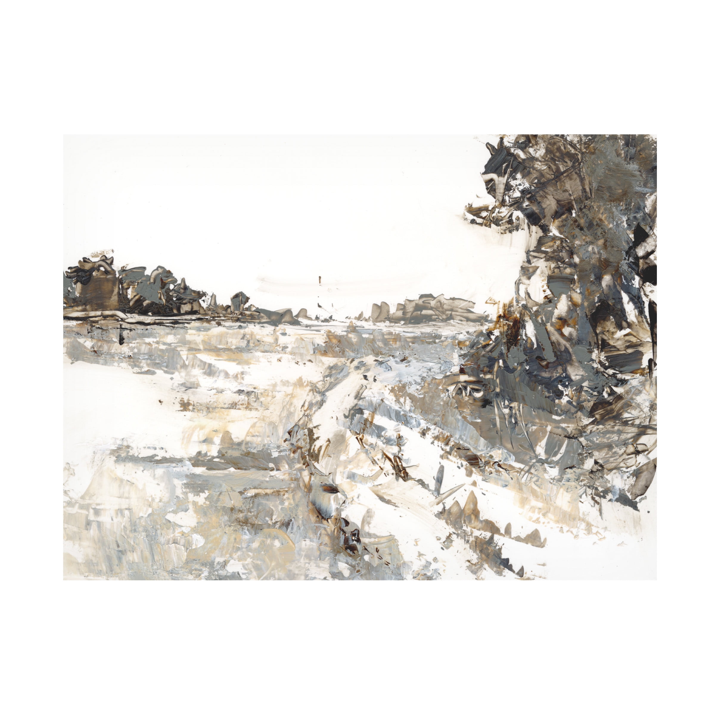 Ethan Harper 'The First Frost I' Canvas Art