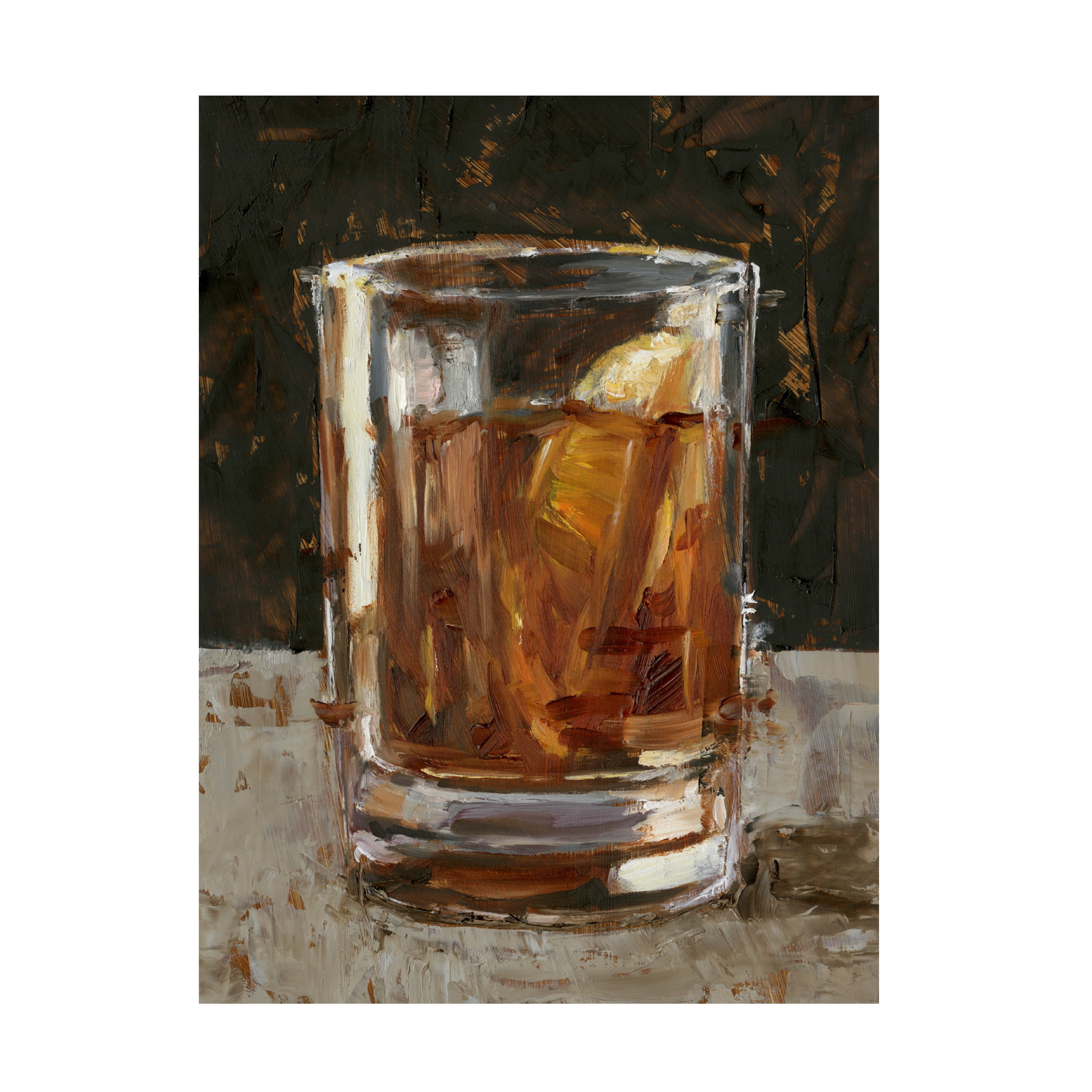 Ethan Harper 'The Hard Stuff II' Canvas Art