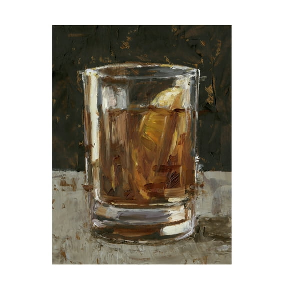 Ethan Harper 'The Hard Stuff II' Canvas Art