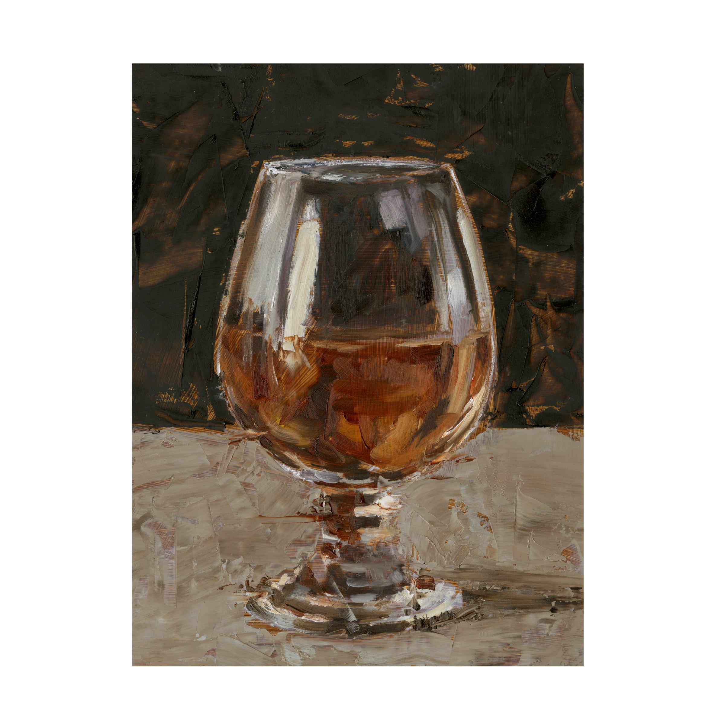 Ethan Harper 'The Hard Stuff III' Canvas Art