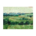 thumbnail image 1 of Ethan Harper 'Tree Line Vista II' Canvas Art, 1 of 3