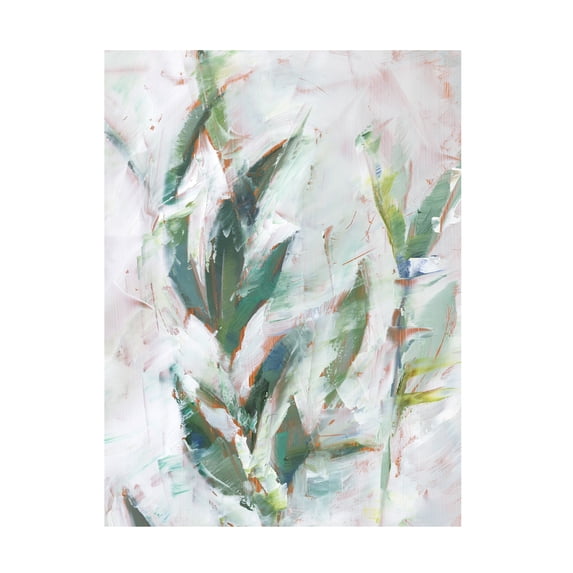 Ethan Harper 'Tropical Foliage Study II' Canvas Art