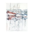 Ethan Harper 'Watercolor Harbor Study II' Canvas Art