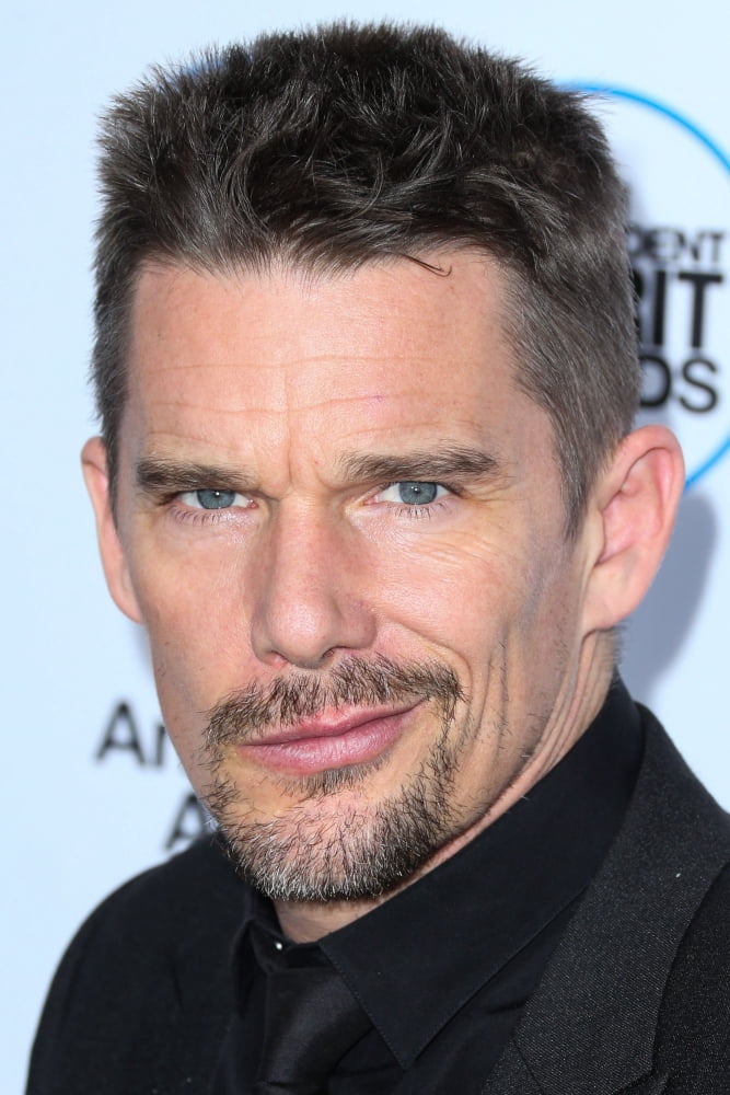Ethan Hawke At Arrivals For 2015 Film Independent Spirit Awards Nominee Brunch Canvas Art - (16 x 20)