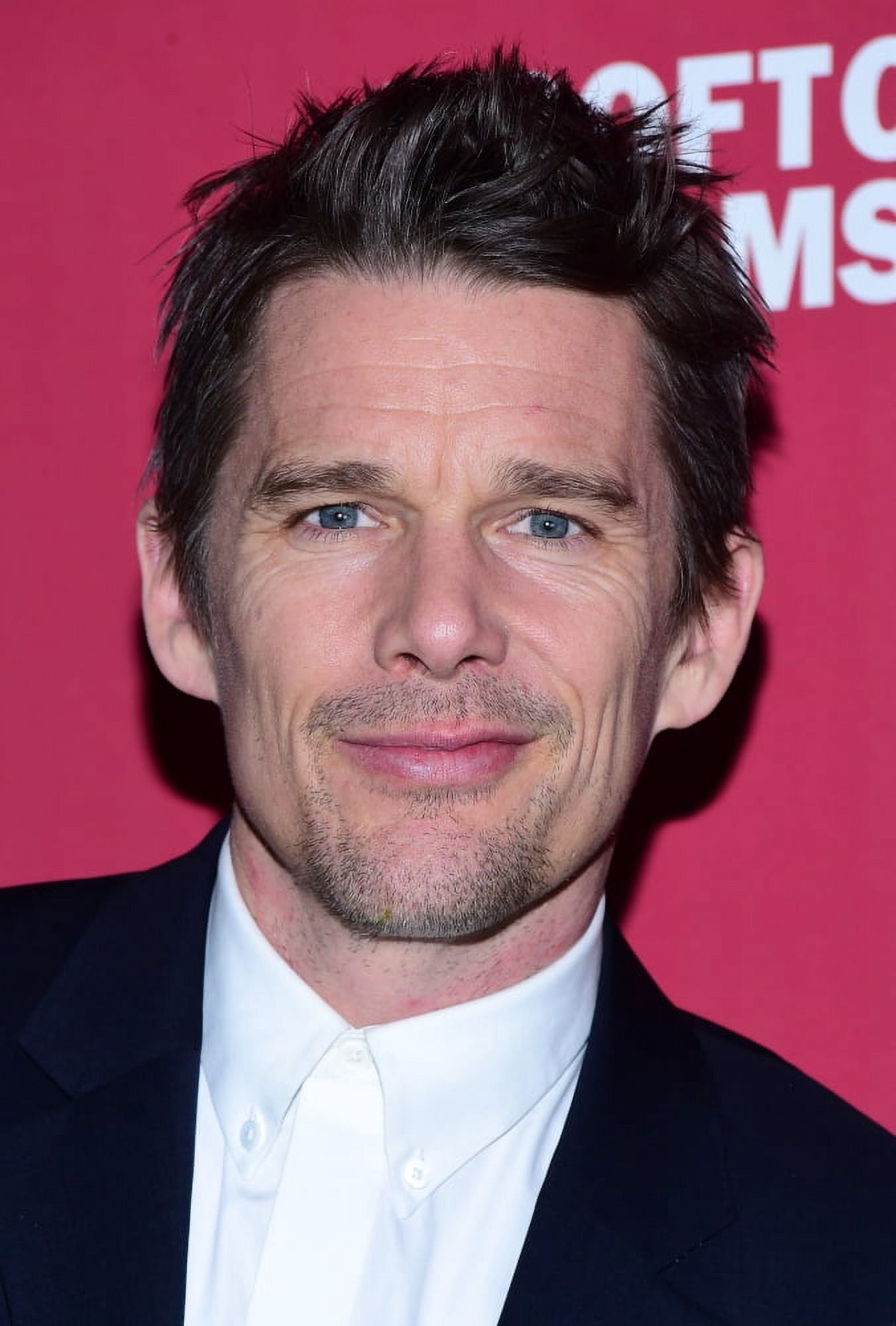 Ethan Hawke At Arrivals For Seymour An Introduction Premiere Presented By Rooftop Films And Piper-Heidsieck Canvas Art - (16 x 20)