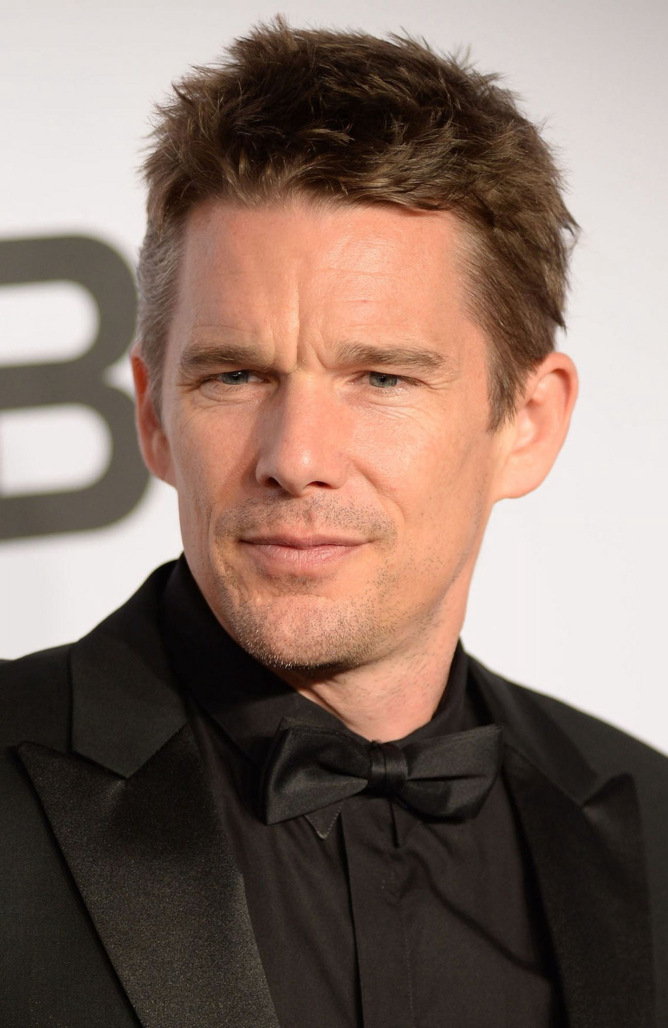 Ethan Hawke At Arrivals For The 68Th Annual Tony Awards 2014 Canvas Art - (16 x 20)
