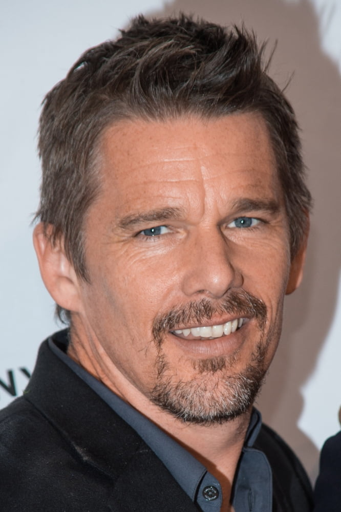 Ethan Hawke At Arrivals For The Phenom Premiere At 2016 Tribeca Film Festival Canvas Art - (16 x 20)