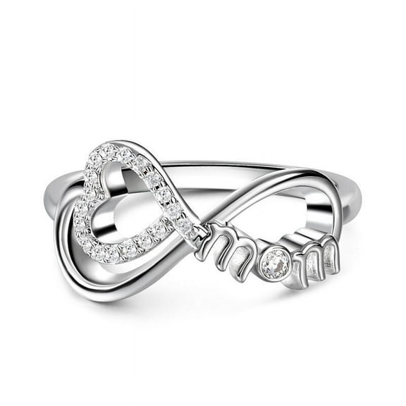 Ethan Jewel 14K Gold Plated Solitaire with Accent Ring - 1.2 Ct Round Cut Moissanite Ring - Heart Shape Infinity Twisted Cross Over Shank Engagement Ring -Forever Moissanite Ring for Her