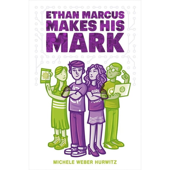 Ethan Marcus Makes His Mark (Paperback)