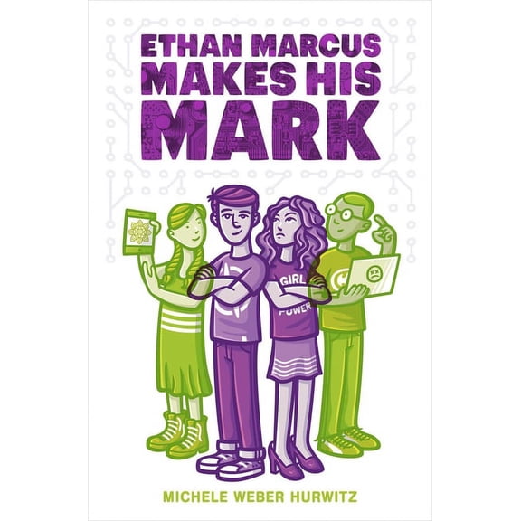 Ethan Marcus Makes His Mark (Paperback)