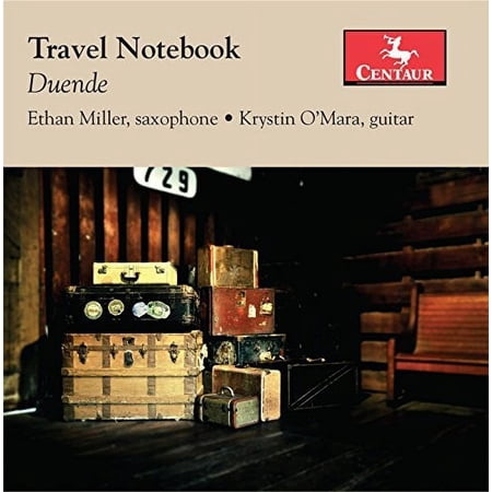 Ethan Miller - Travel Notebook - Music & Performance - CD
