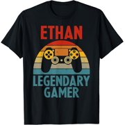 Ethan Name Gaming Geek T T-Shirt