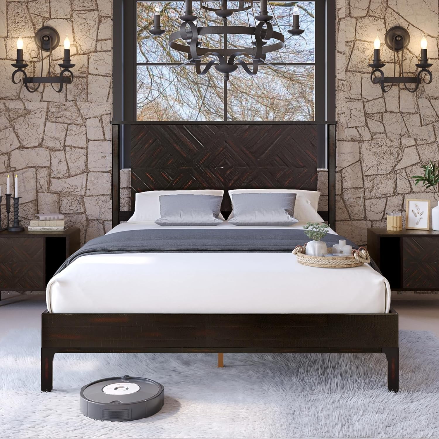 Bme Ethan Rustic & Mid-Century Modern...