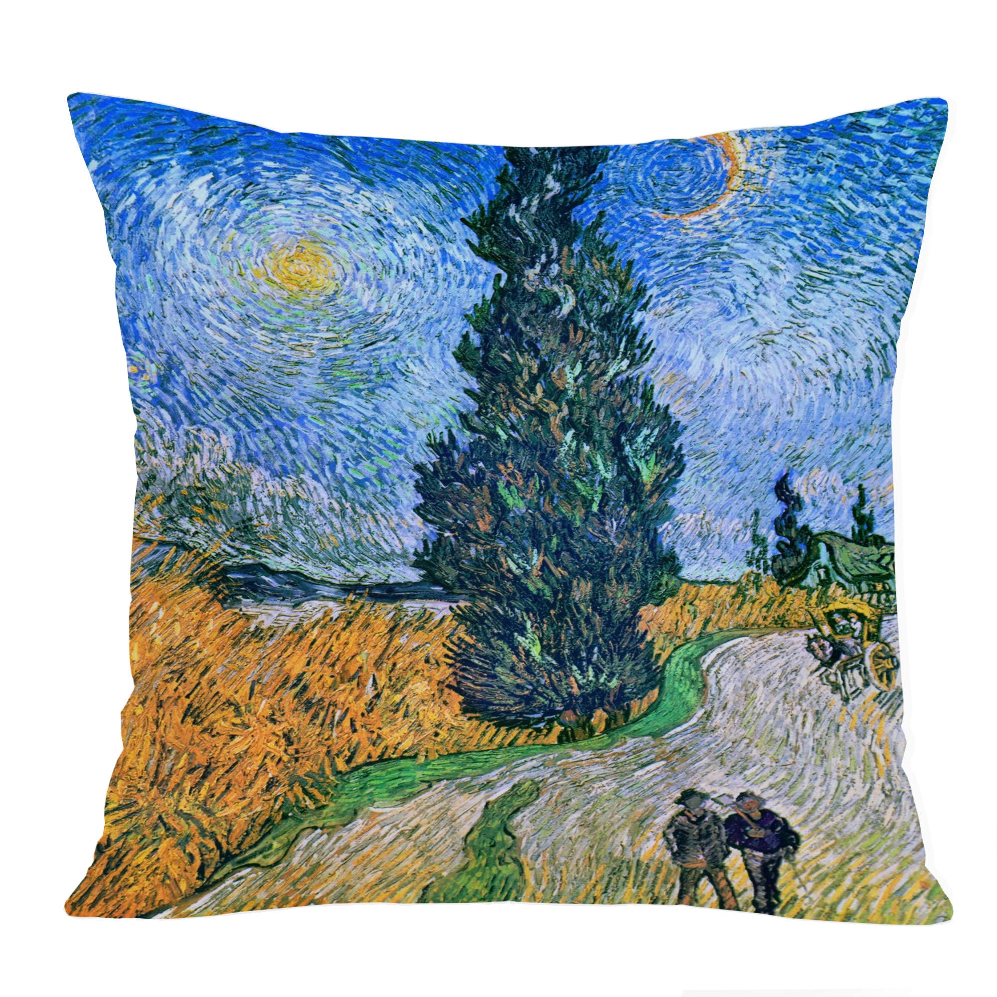 Ethan Taylor Landscape & Nature Throw Pillow Soft Cushion Cover Vincent