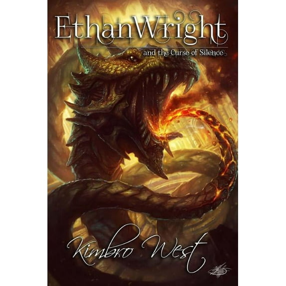 Ethan Wright: and the Curse of Silence (Paperback) by Kimbro West