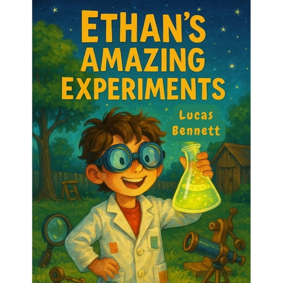 Ethan's Amazing Experiments, (Paperback)