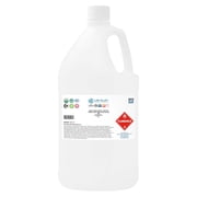 Lab Alley Ethanol Chemical Solvent, 190 Proof 95%, FCC Food Grade, Organic, Kosher, 4 Liters