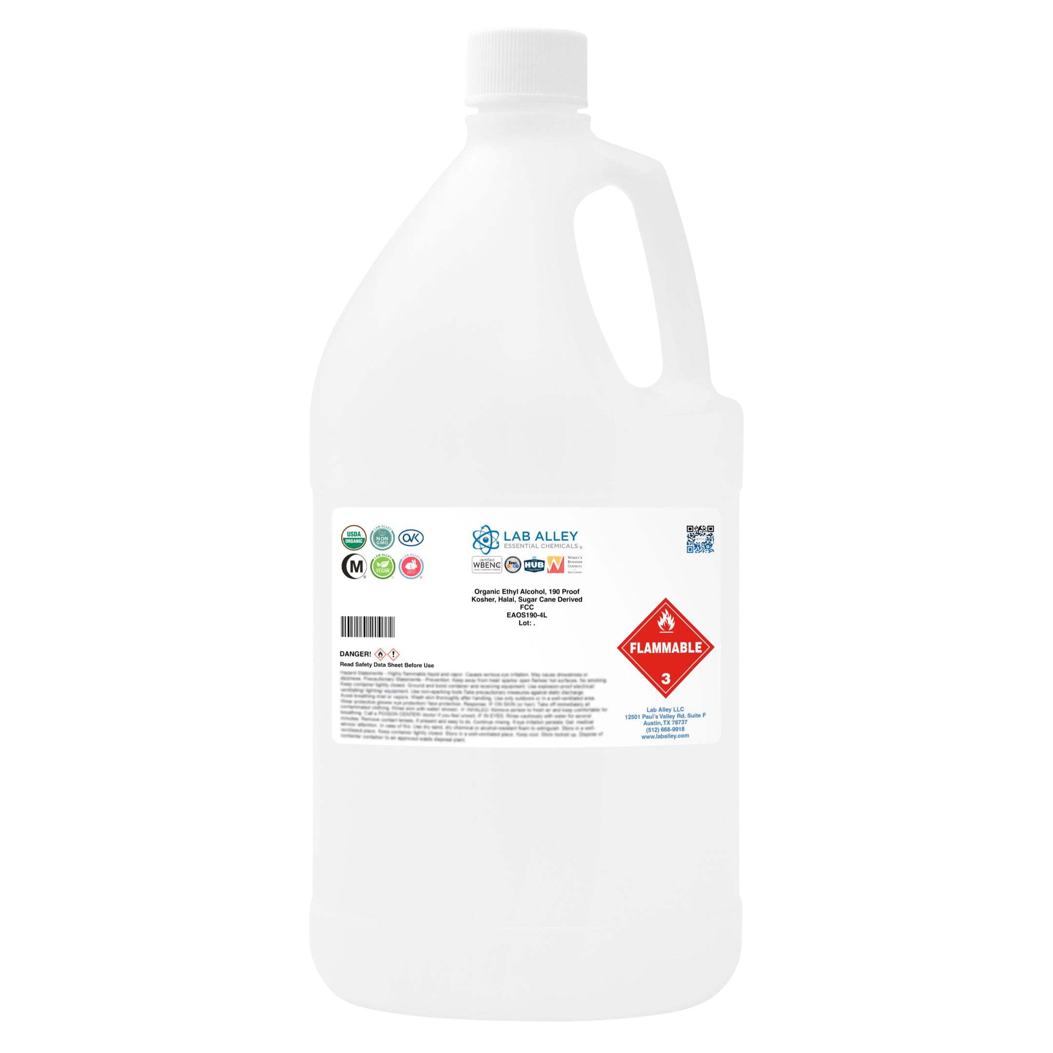 Ethanol-190-Proof-95-Organic-
