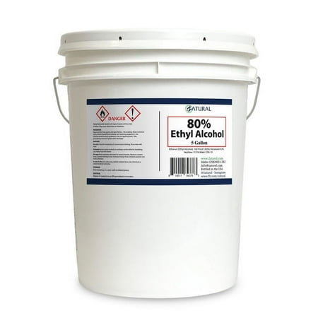 Ethanol - Ethyl Alcohol - 80% Ethanol 4.5% Heptane 15.5% Water (640 Ounce)