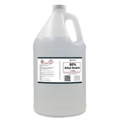 Ethanol - Ethyl Alcohol Solution, 80% Ethanol with 4.5% Heptane and 15.5% Water, 128 oz