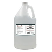 Ethanol - Ethyl Alcohol Solution, 80% Ethanol with 4.5% Heptane and 15.5% Water, 128 oz